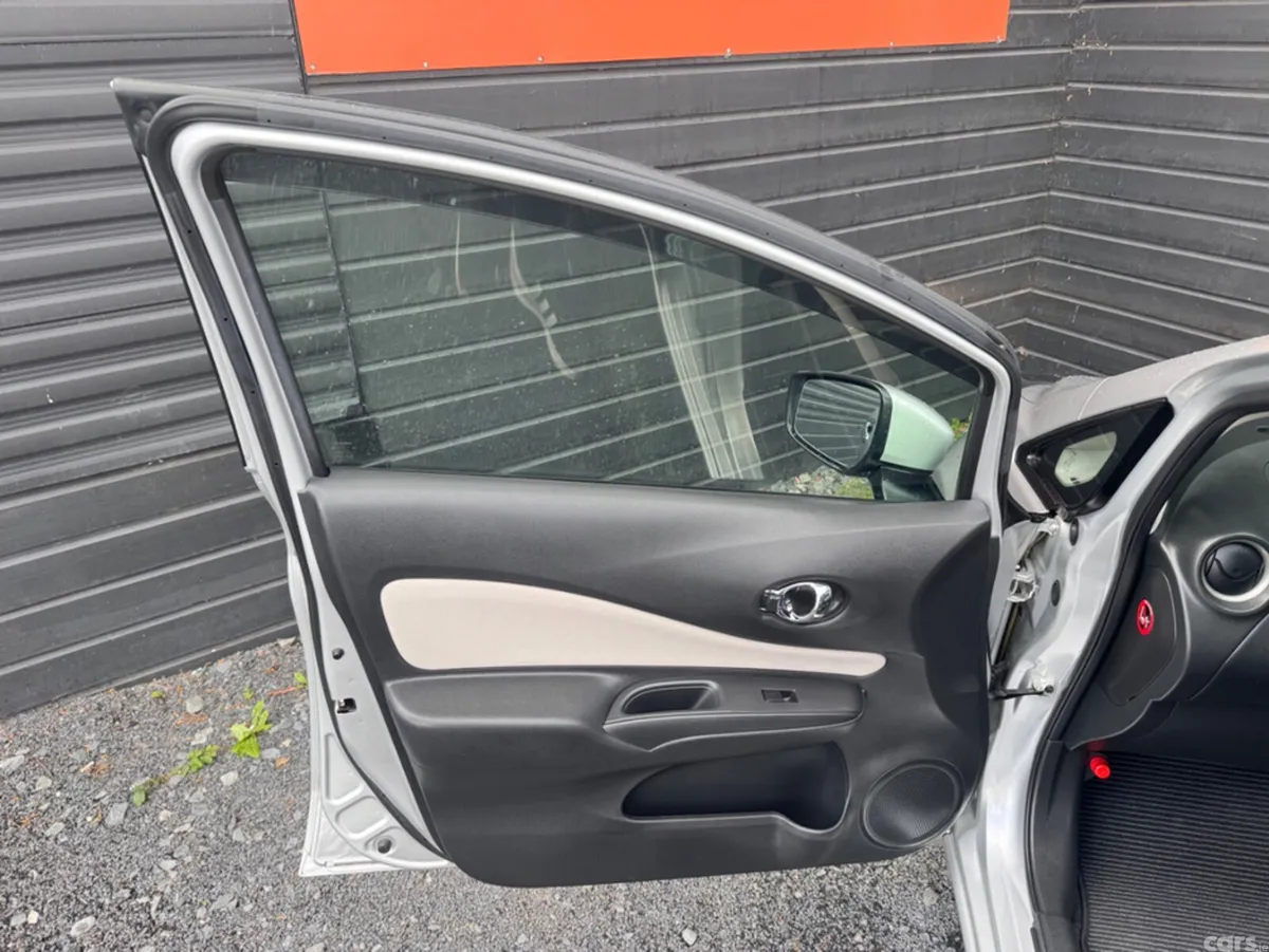 Nissan Note Hatchback, Petrol Hybrid, 2021, Silver