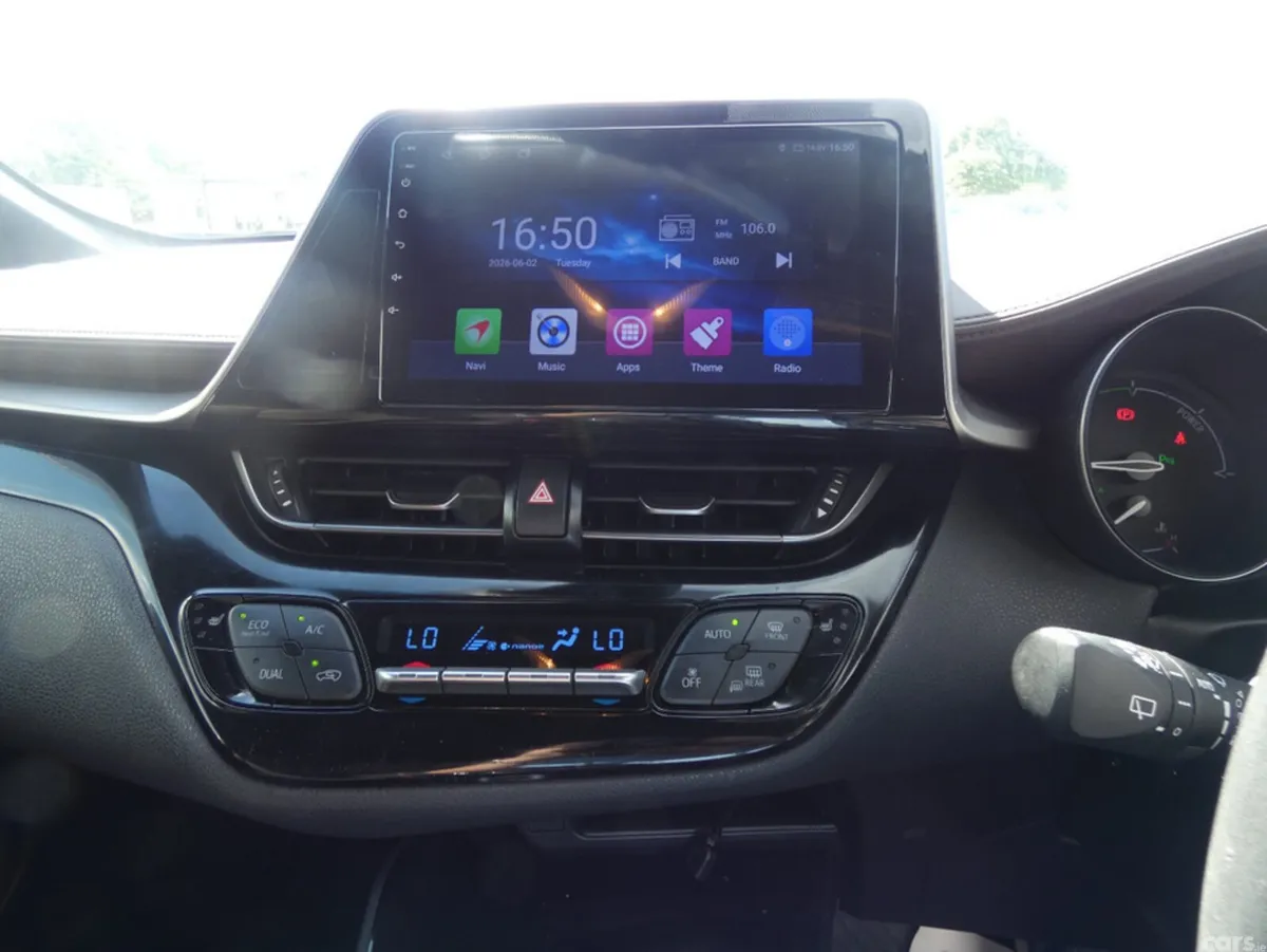 Toyota C-HR Hatchback, Petrol Hybrid, 2017, White