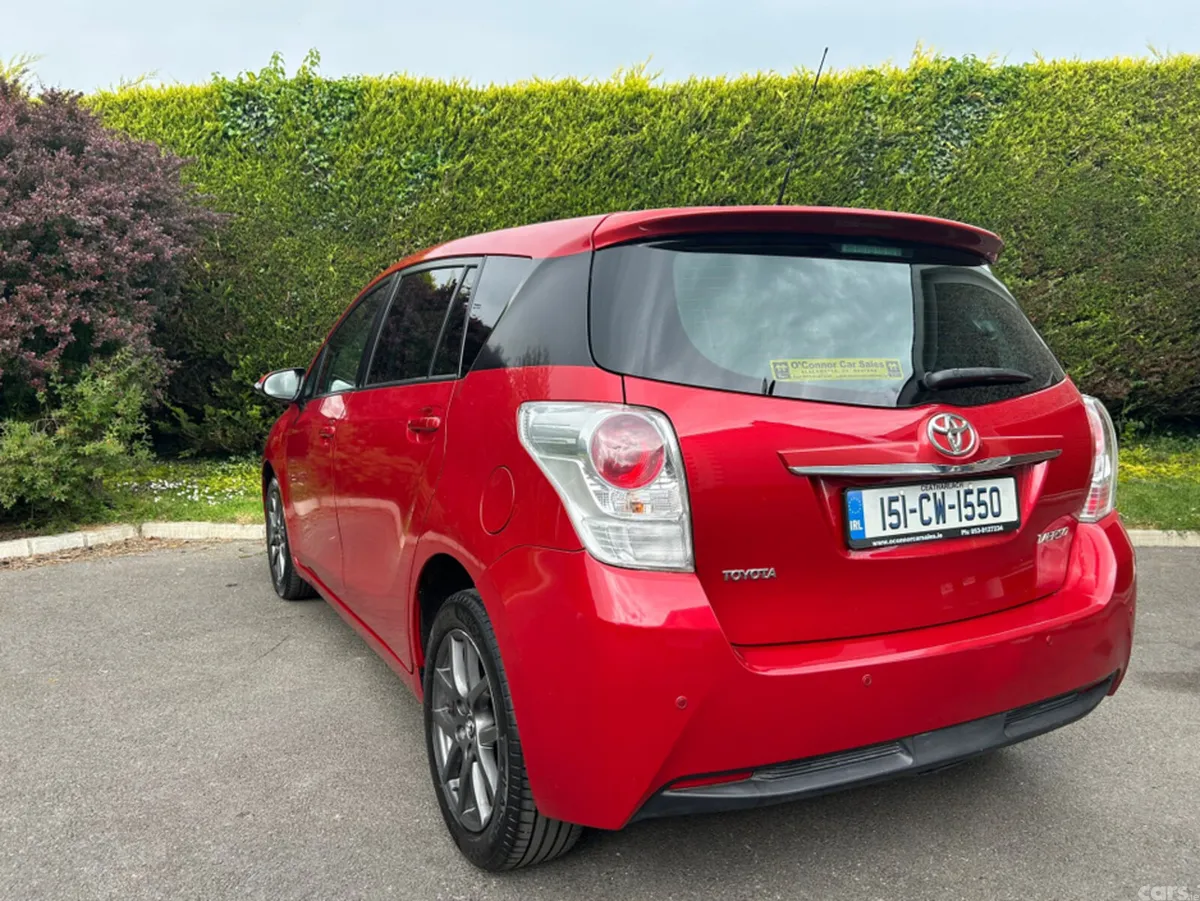 Toyota Verso MPV, Diesel, 2015, Red