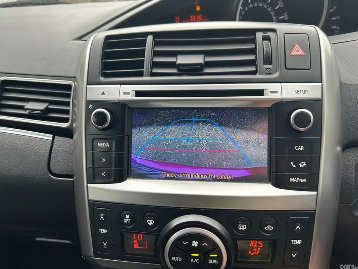 Toyota Verso MPV, Diesel, 2015, Red