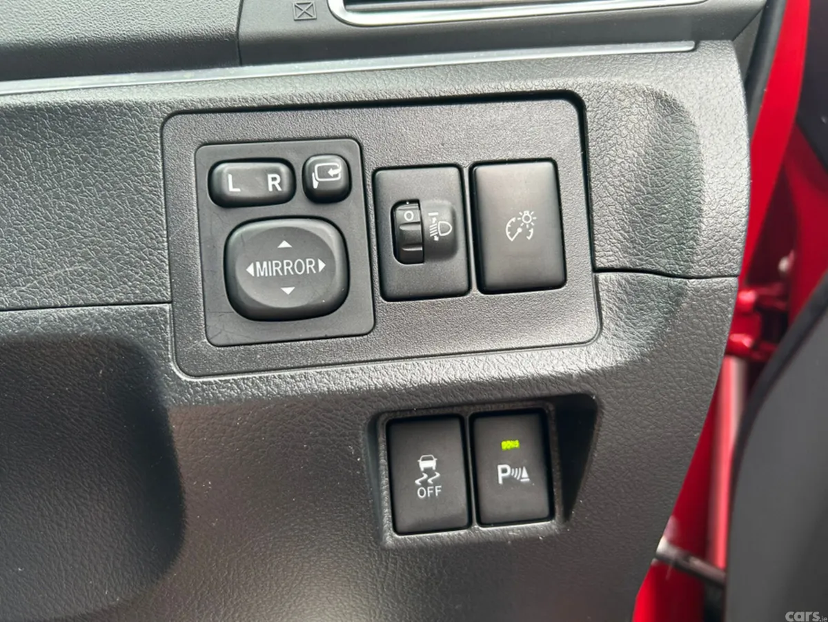Toyota Verso MPV, Diesel, 2015, Red