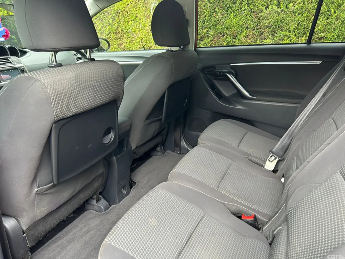 Toyota Verso MPV, Diesel, 2015, Red