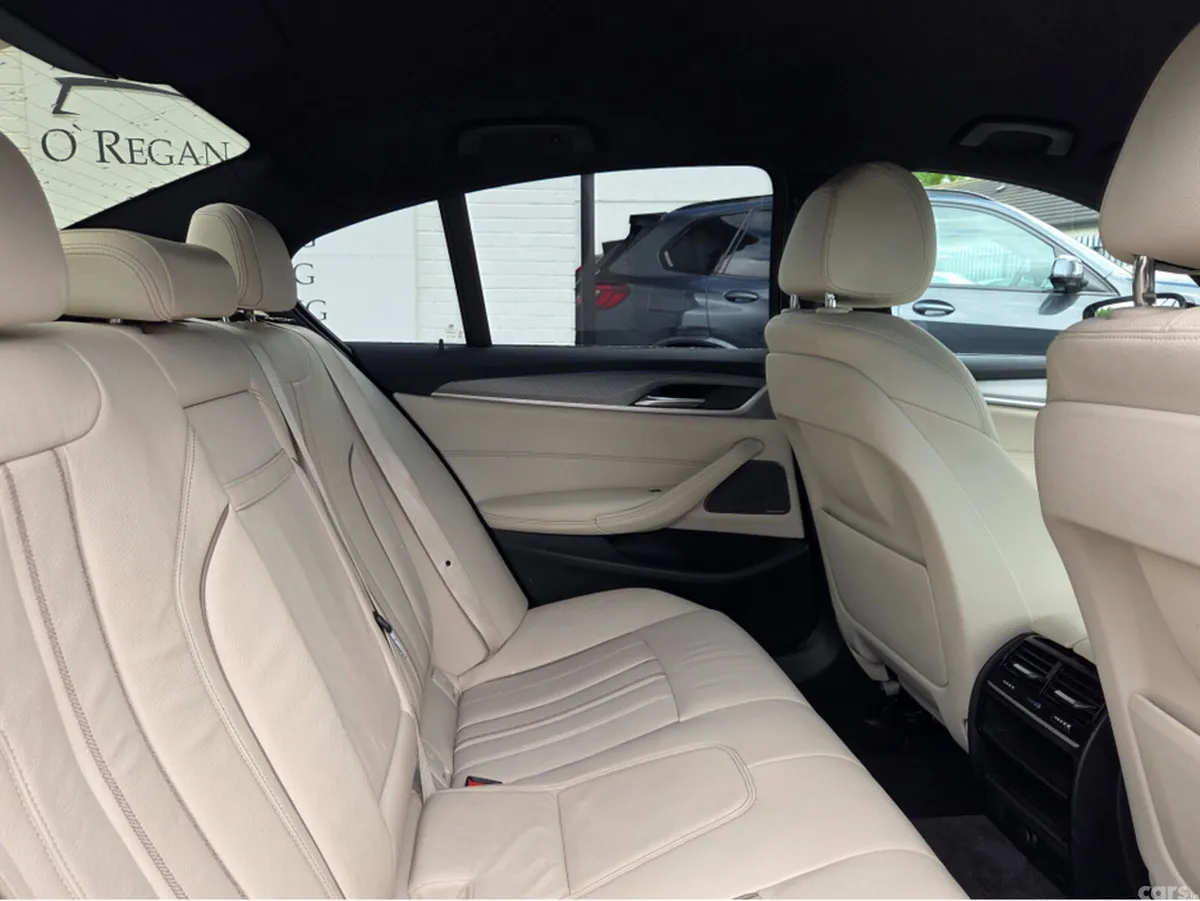 BMW 5-Series Saloon, Petrol Plug-in Hybrid, 2019, Grey