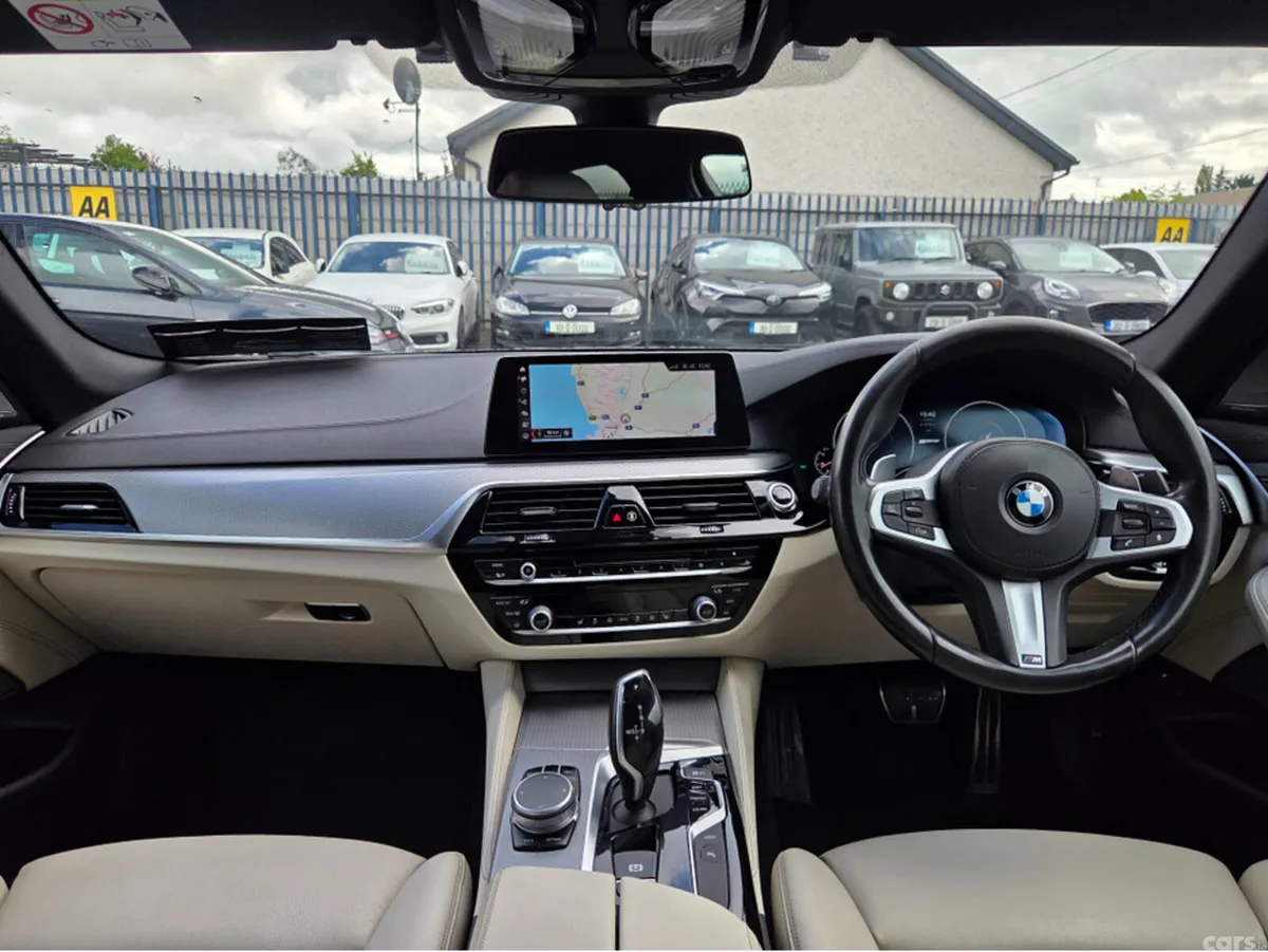 BMW 5-Series Saloon, Petrol Plug-in Hybrid, 2019, Grey