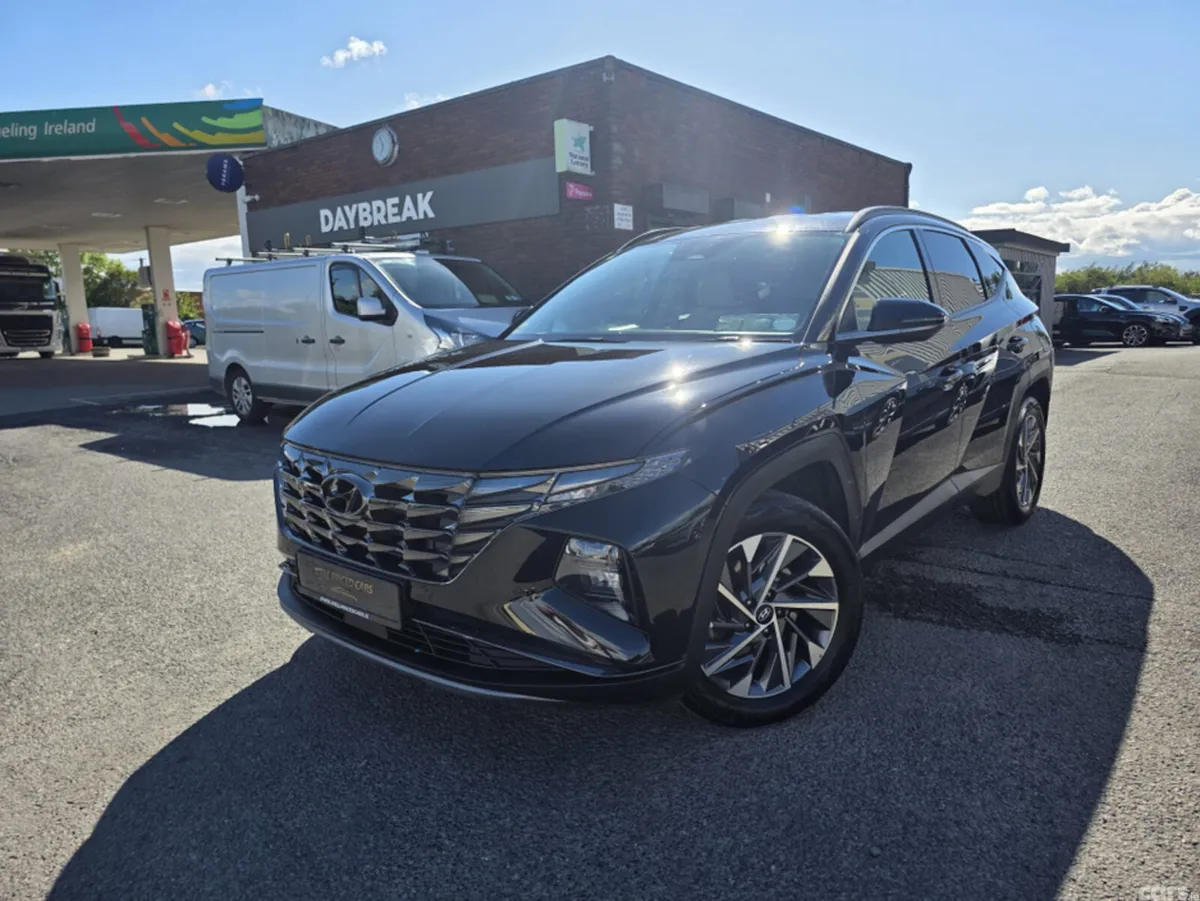 Hyundai Tucson MPV, Diesel, 2023, Black