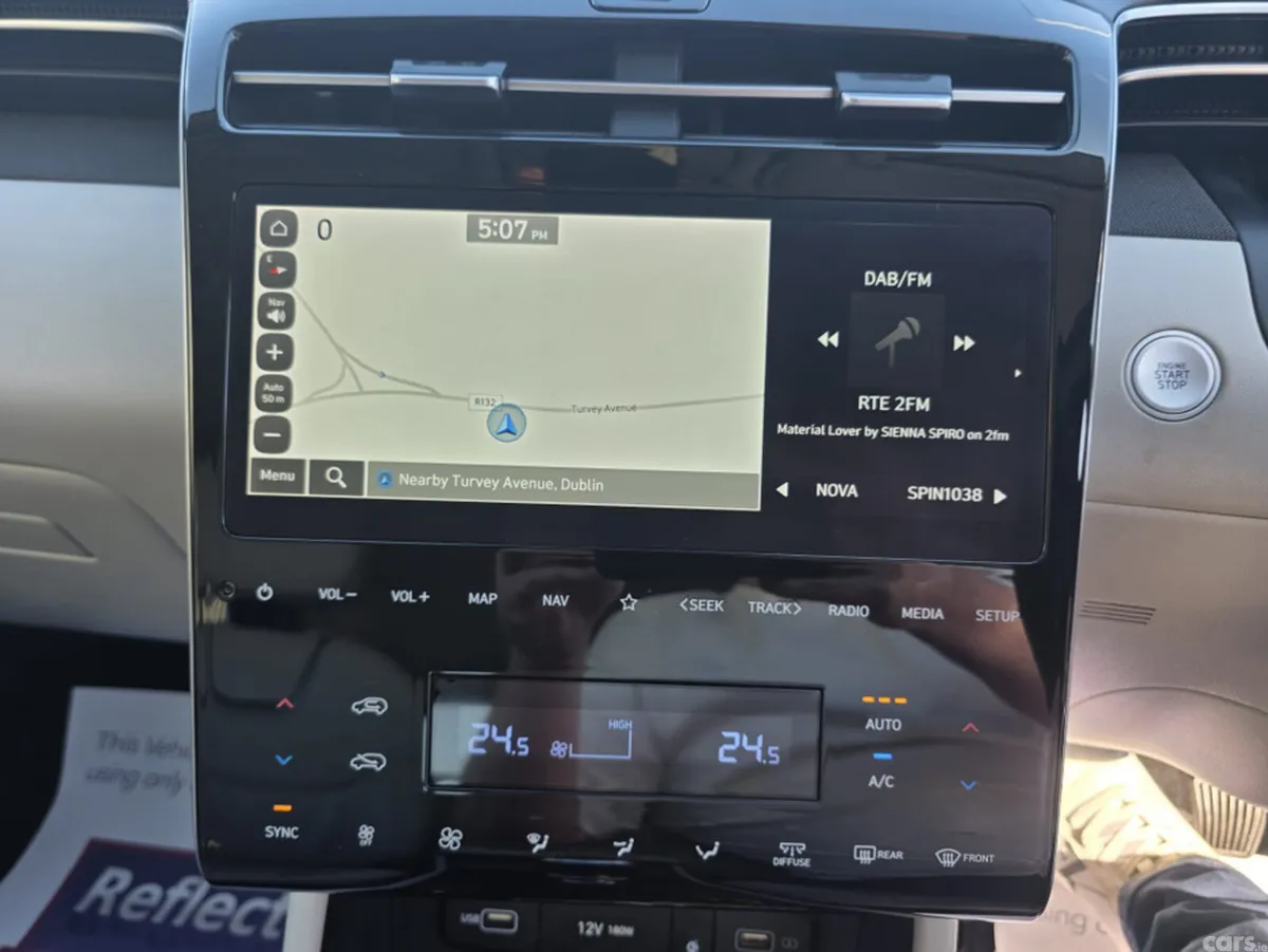 Hyundai Tucson MPV, Diesel, 2023, Black