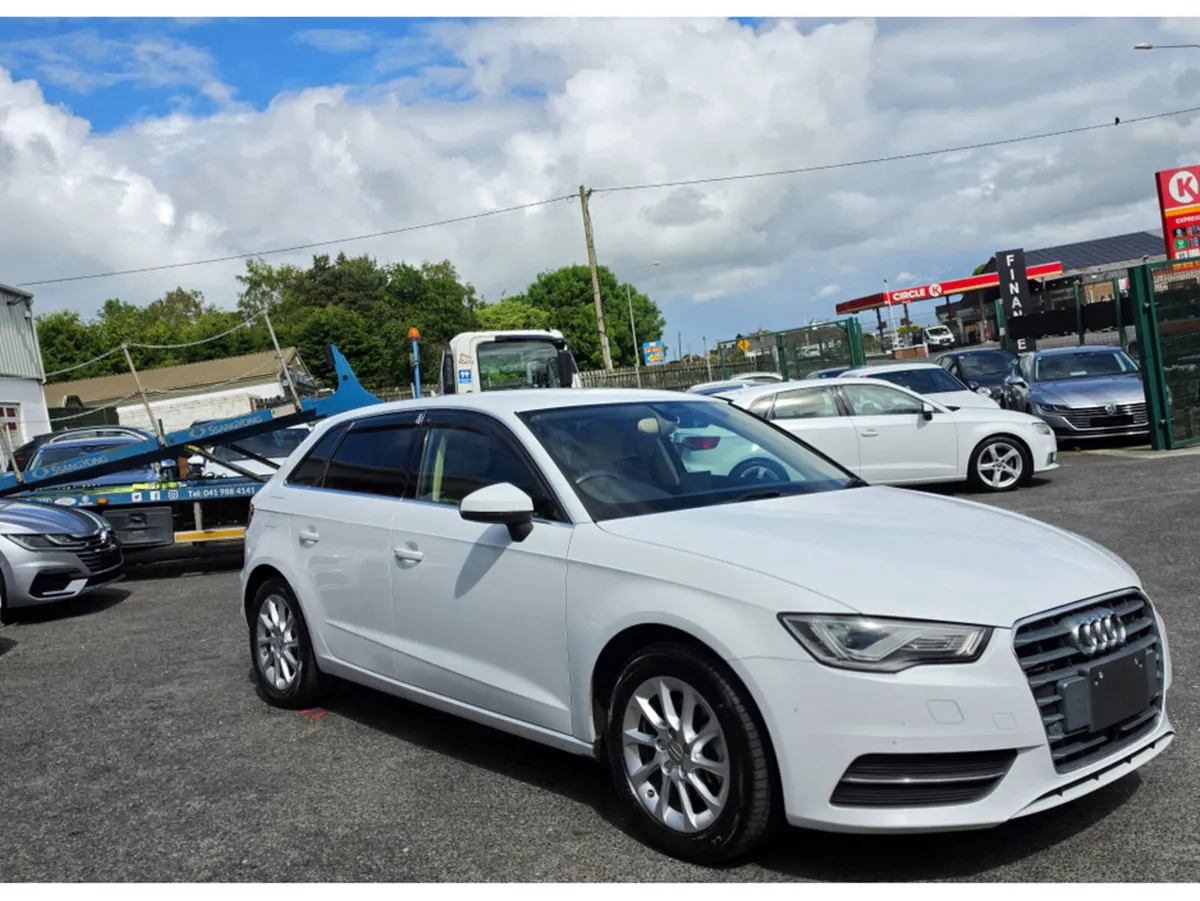 Audi A3 Hatchback, Petrol, 2015, White