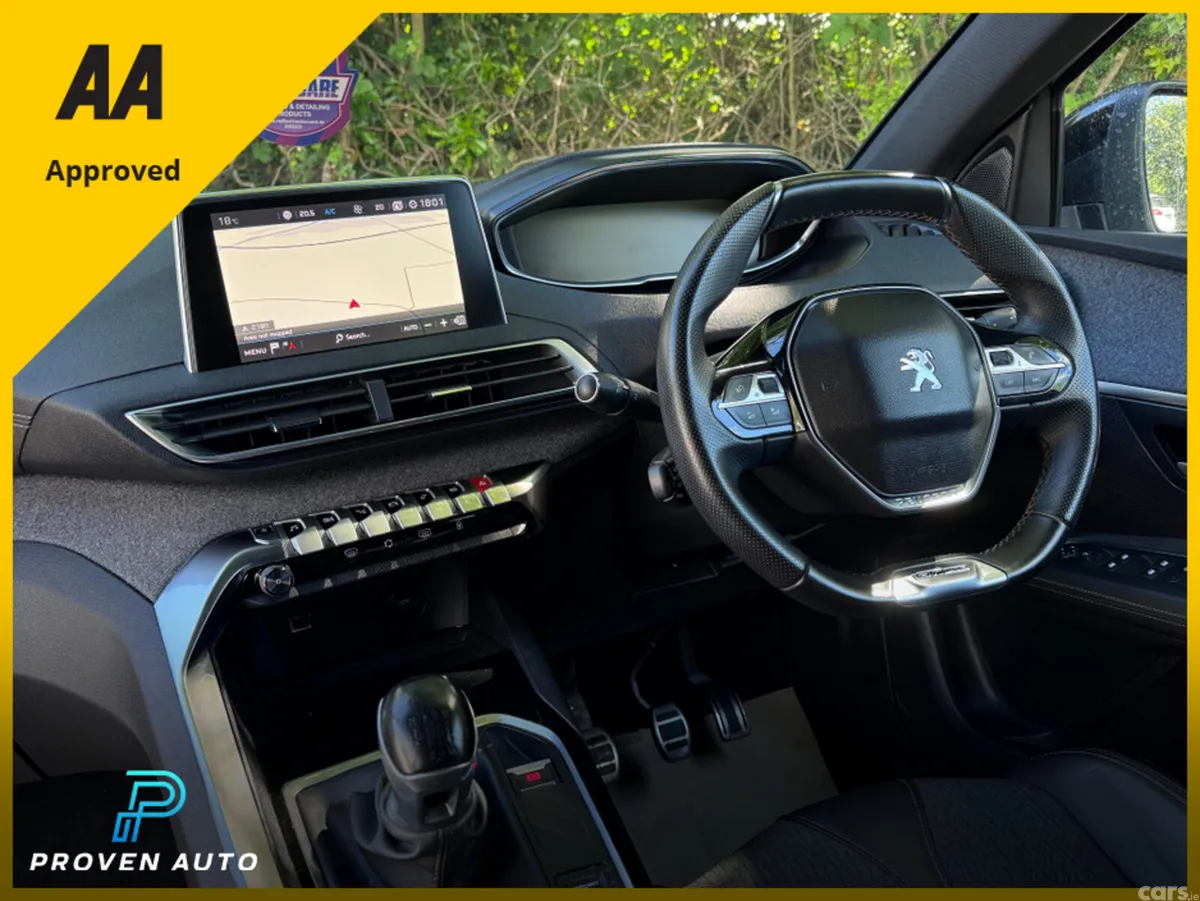 Peugeot 3008 MPV, Diesel, 2017, White