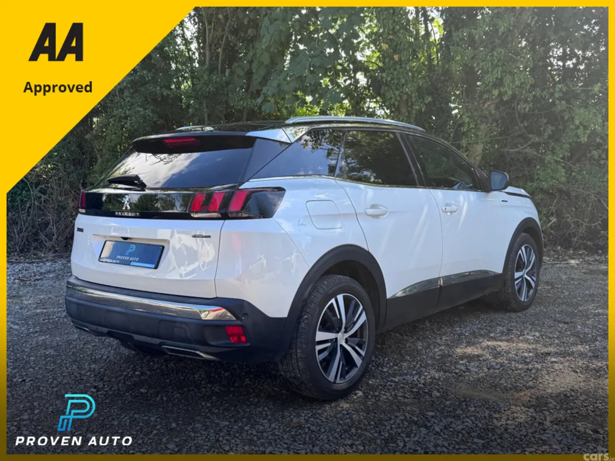 Peugeot 3008 MPV, Diesel, 2017, White