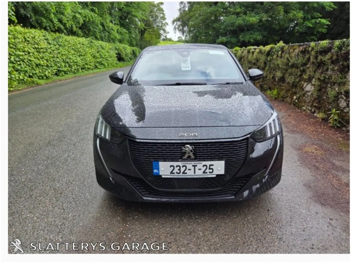 Peugeot 208 Hatchback, Electric, 2023, Black