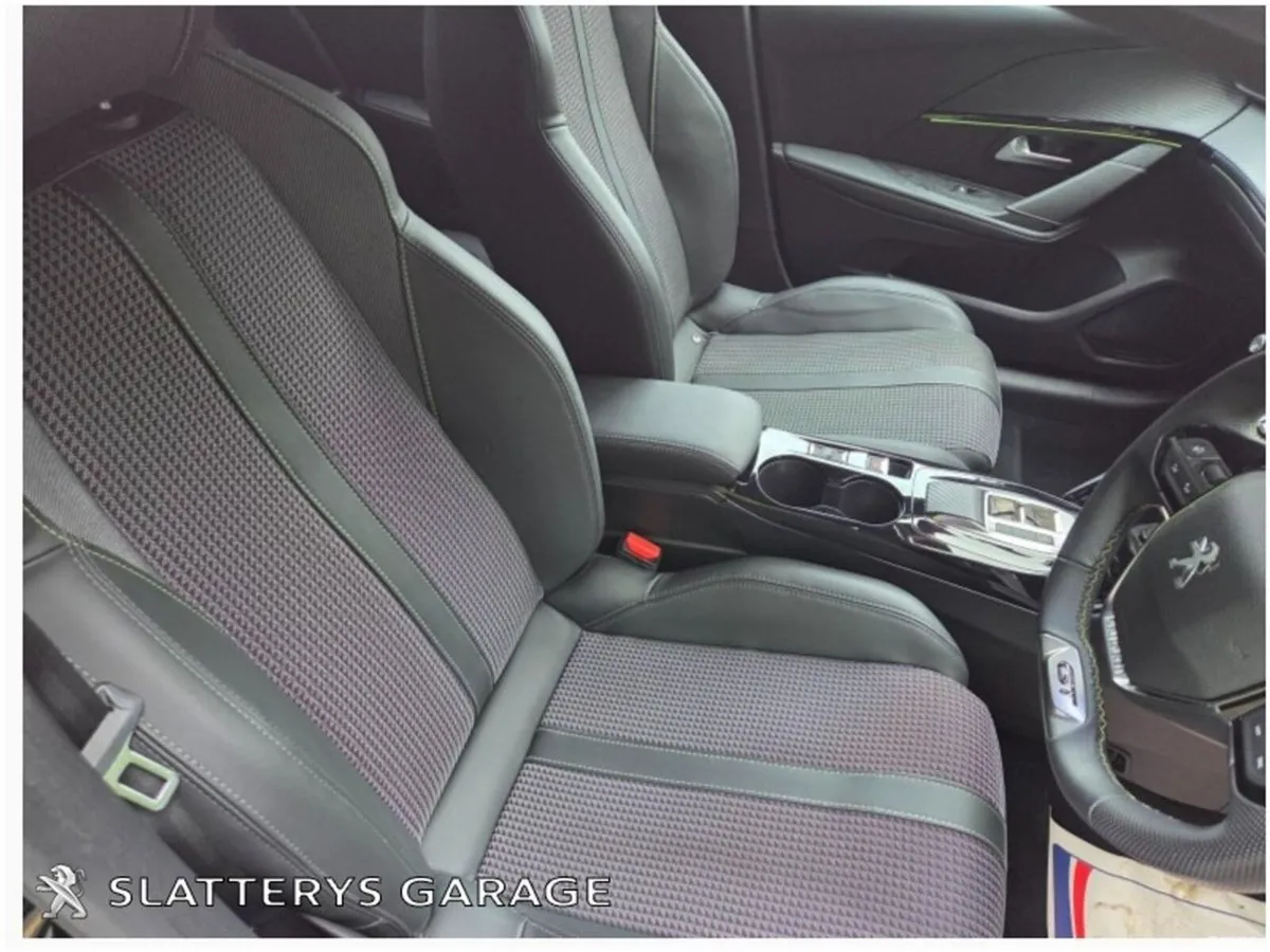 Peugeot 208 Hatchback, Electric, 2023, Black