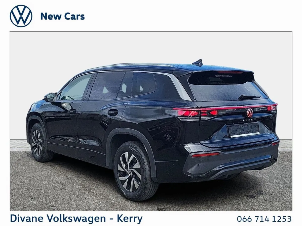 Volkswagen Tayron SUV, Diesel, 2027, Black