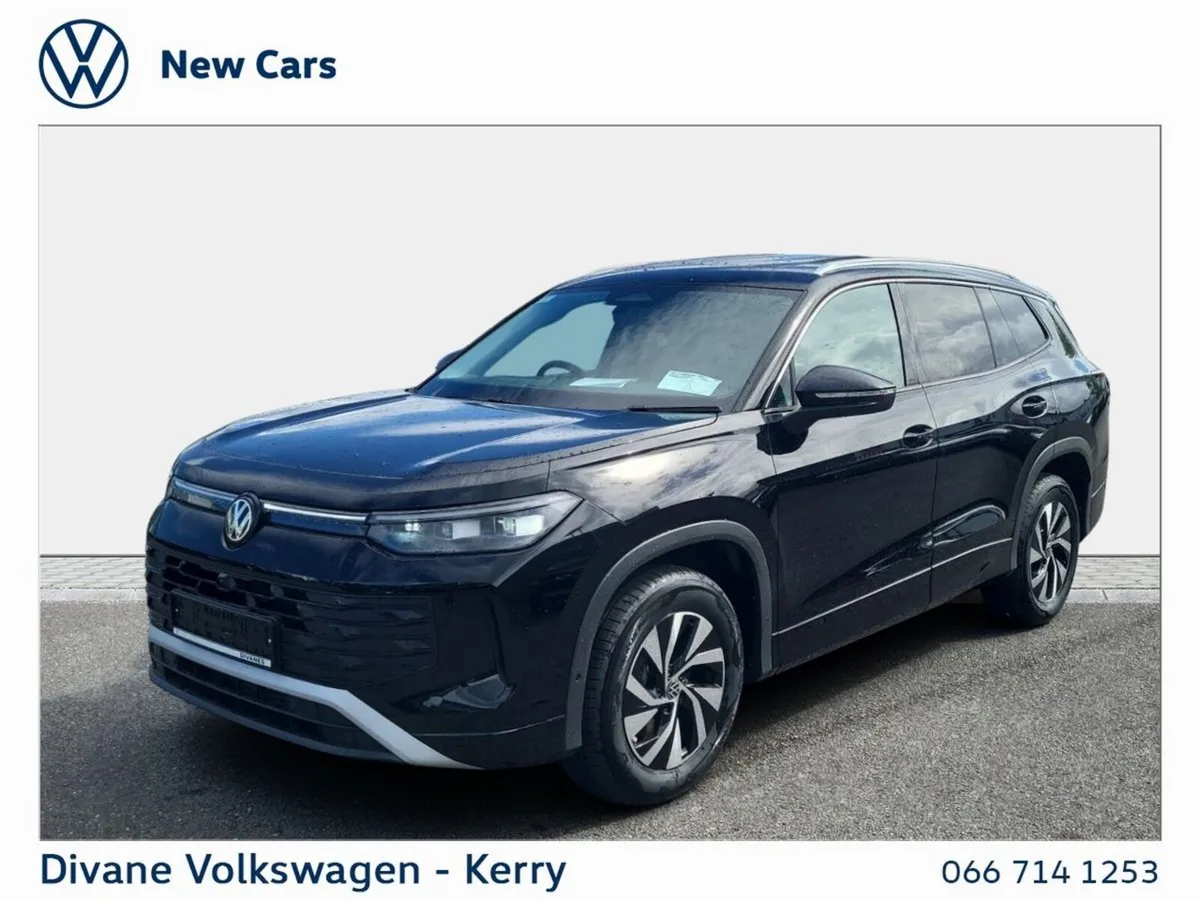 Volkswagen Tayron SUV, Diesel, 2027, Black