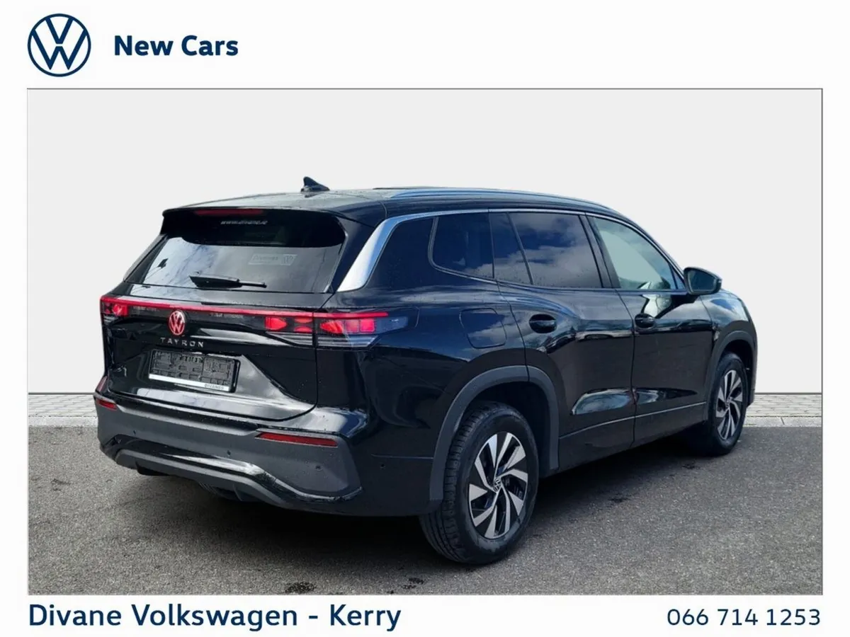 Volkswagen Tayron SUV, Diesel, 2027, Black