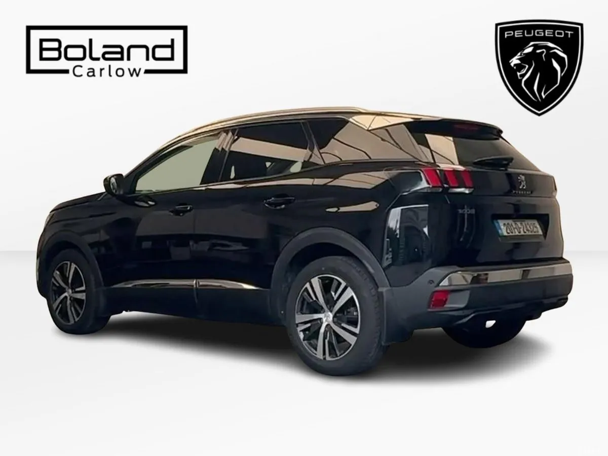 Peugeot 3008 MPV, Diesel, 2020, Black