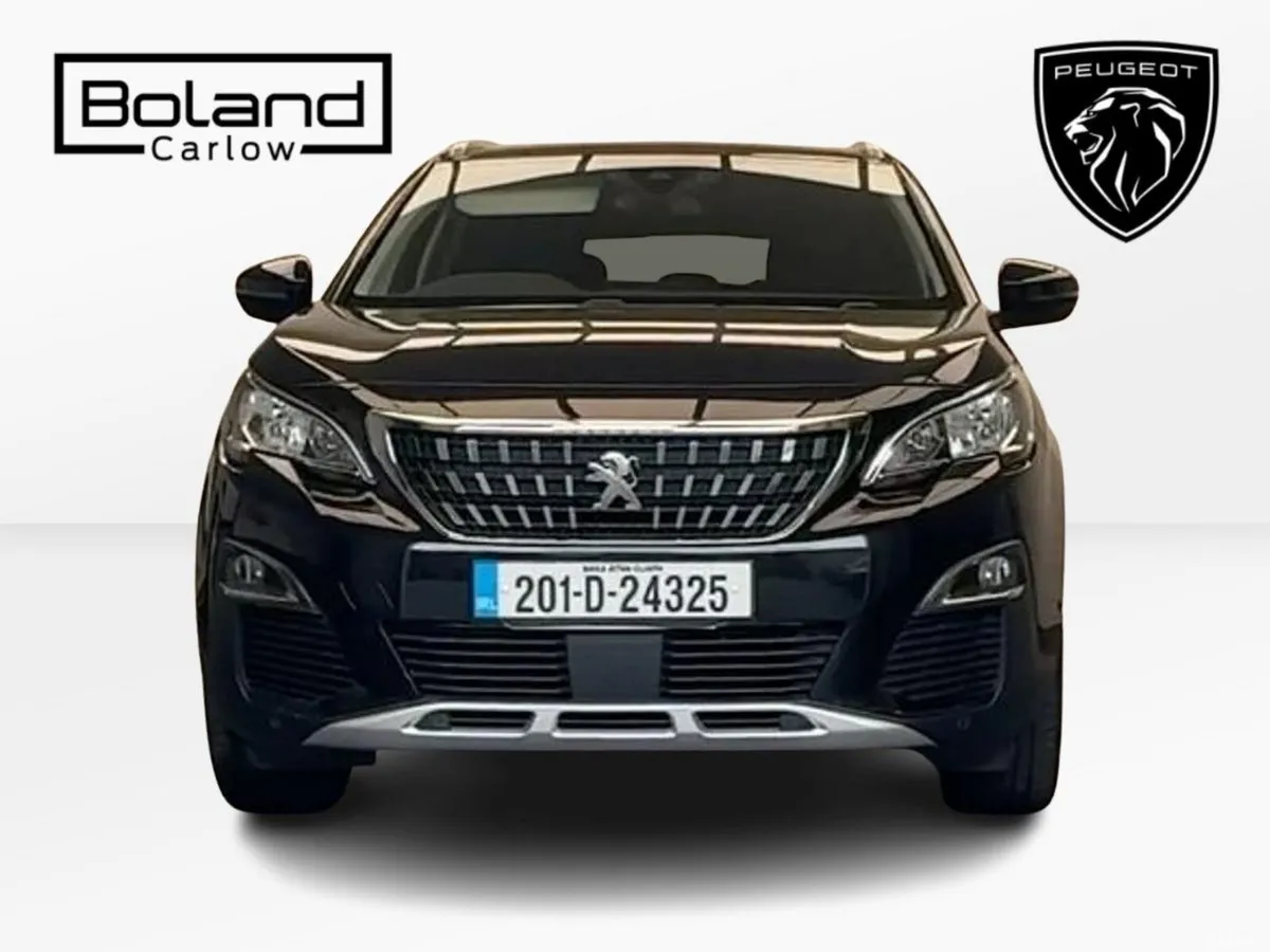 Peugeot 3008 MPV, Diesel, 2020, Black