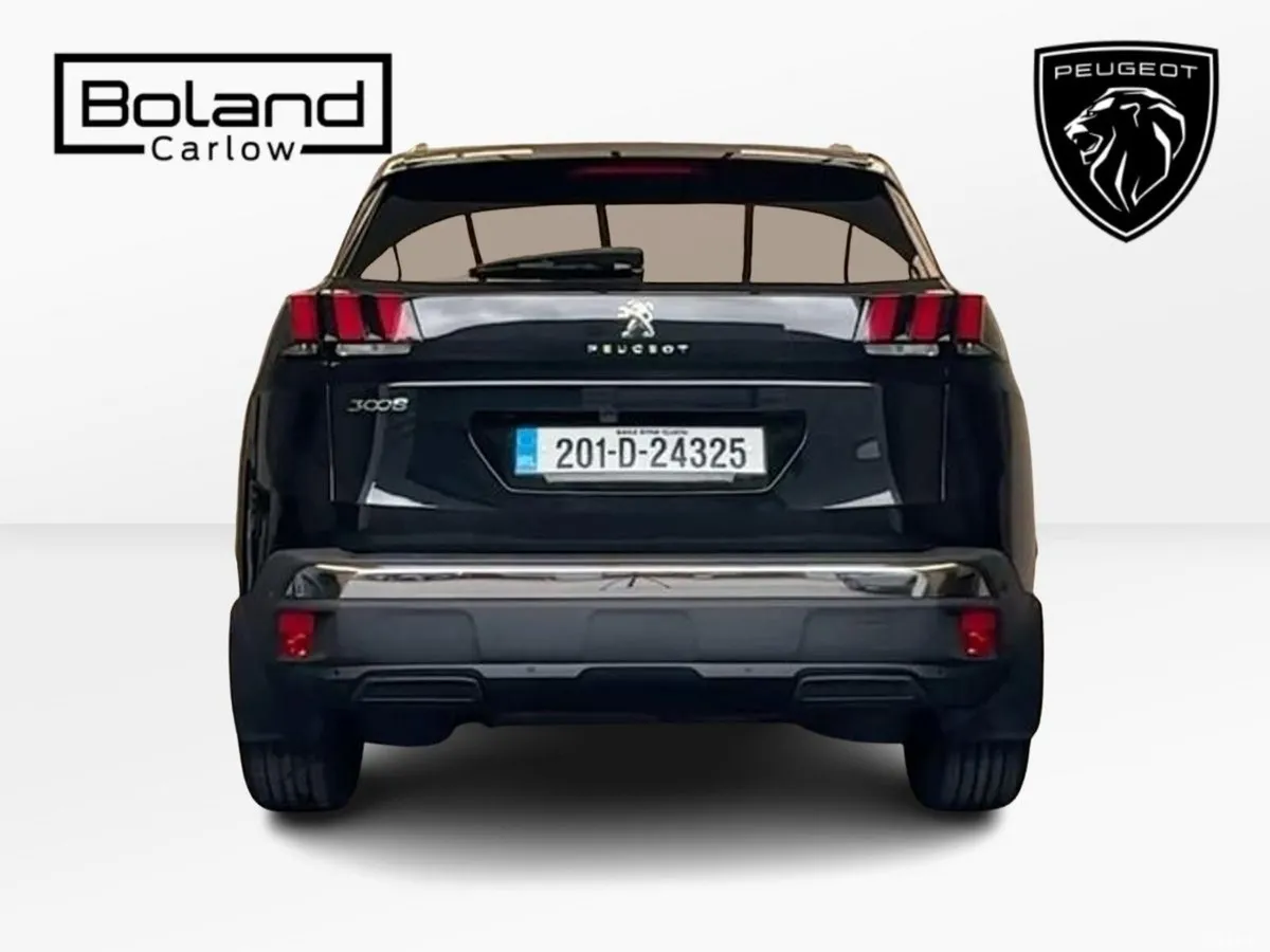 Peugeot 3008 MPV, Diesel, 2020, Black