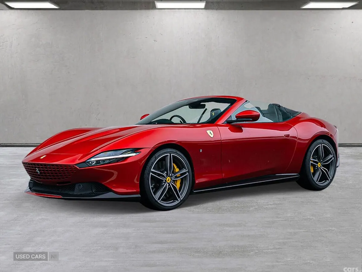 Ferrari Roma , Petrol, 2025, Red