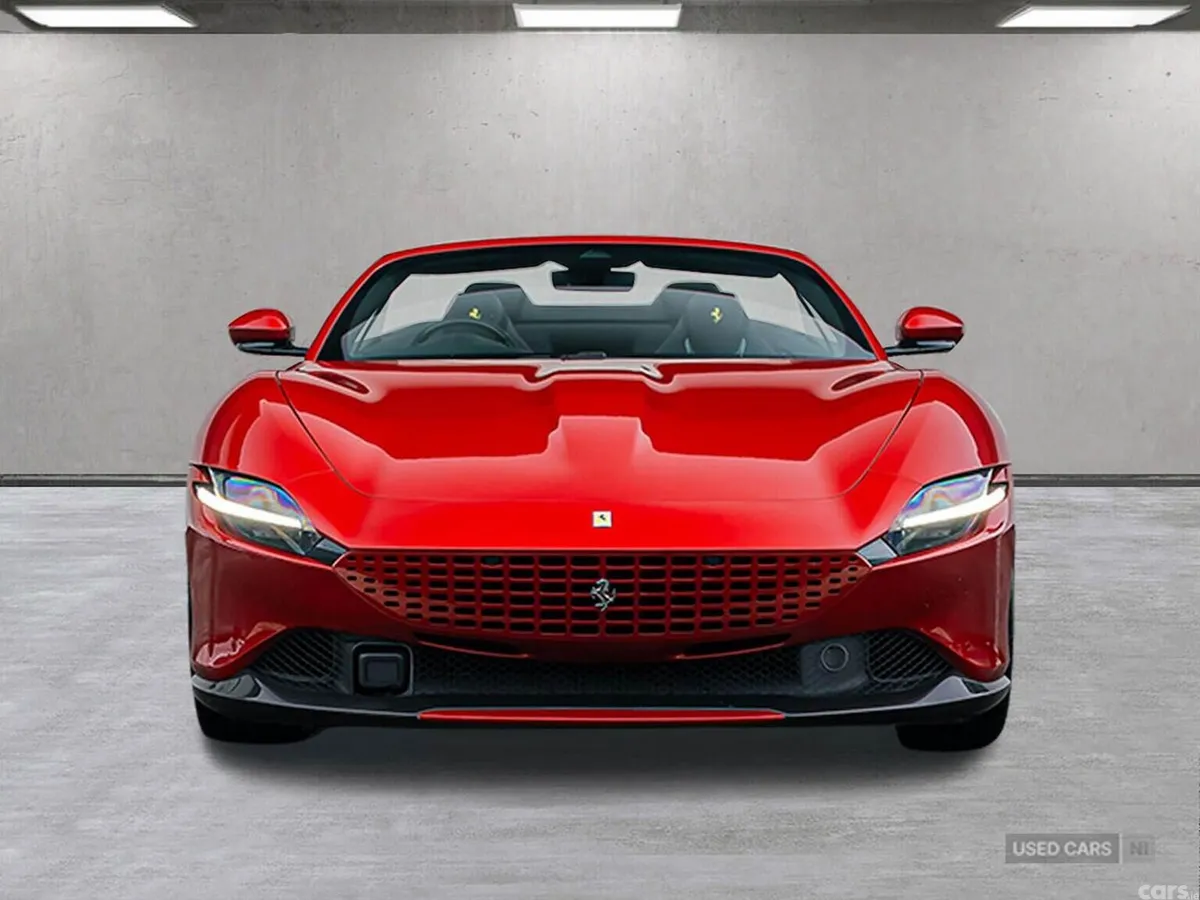Ferrari Roma , Petrol, 2025, Red