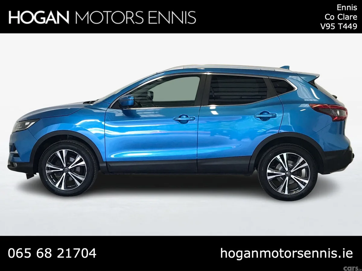 Nissan Qashqai Hatchback, Diesel, 2018, Blue