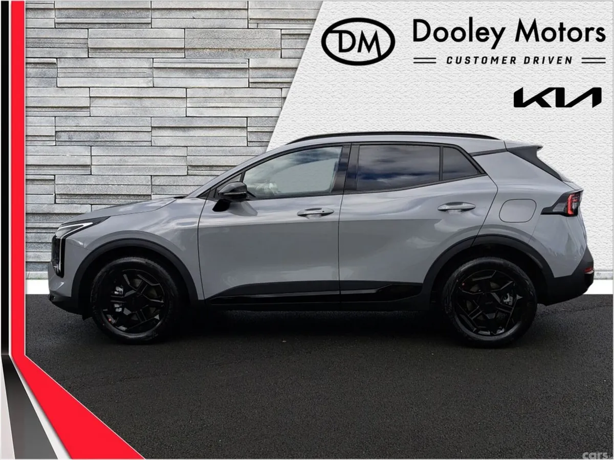 Kia Sportage SUV, Petrol Hybrid, 2027, 