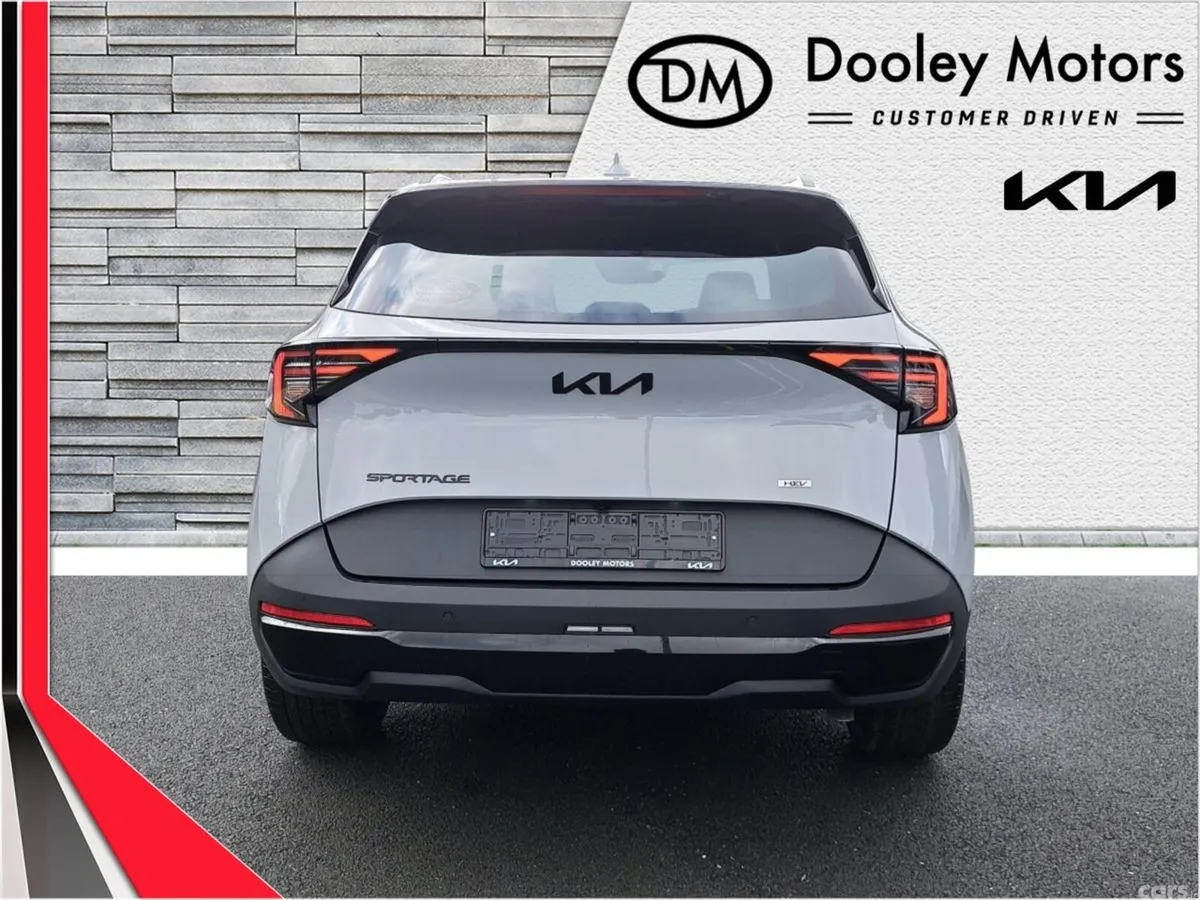 Kia Sportage SUV, Petrol Hybrid, 2027, 