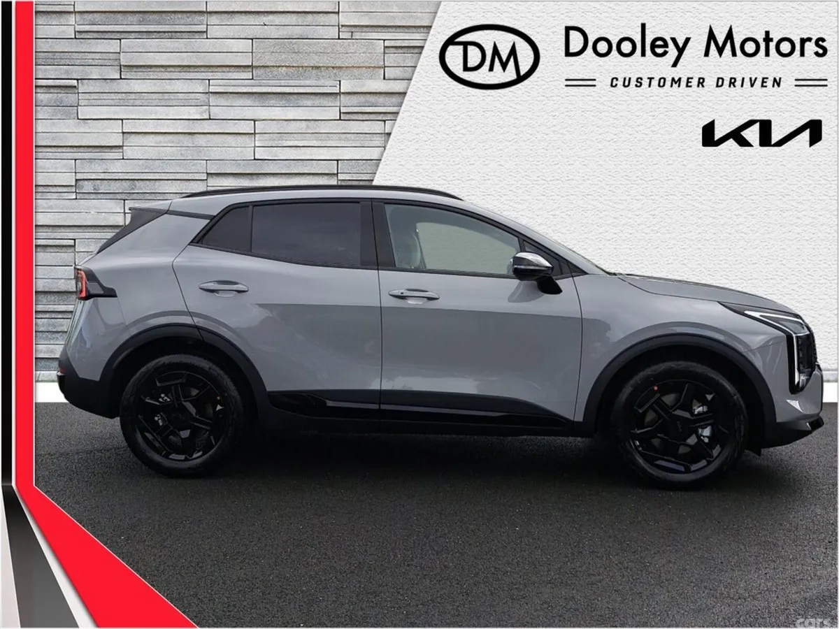 Kia Sportage SUV, Petrol Hybrid, 2027, 