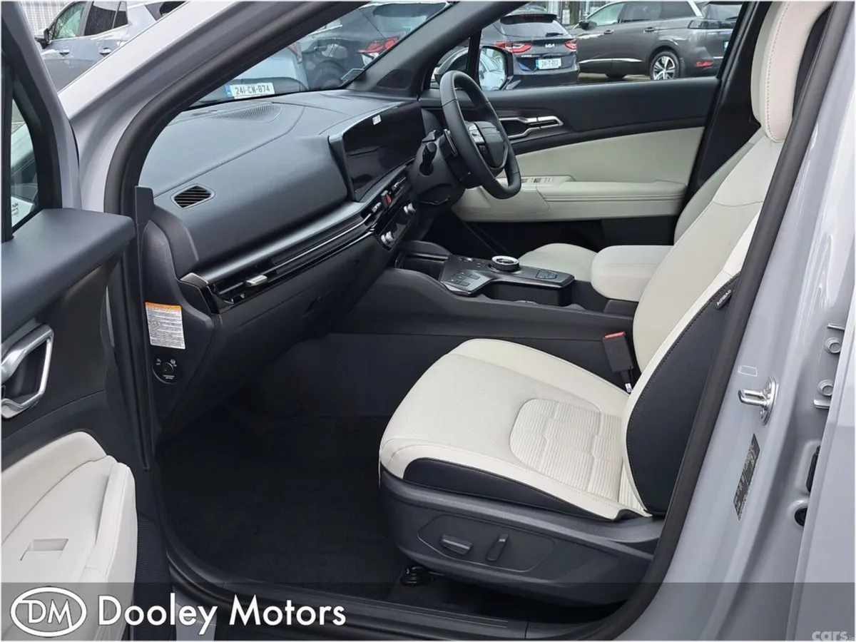 Kia Sportage SUV, Petrol Hybrid, 2027, 