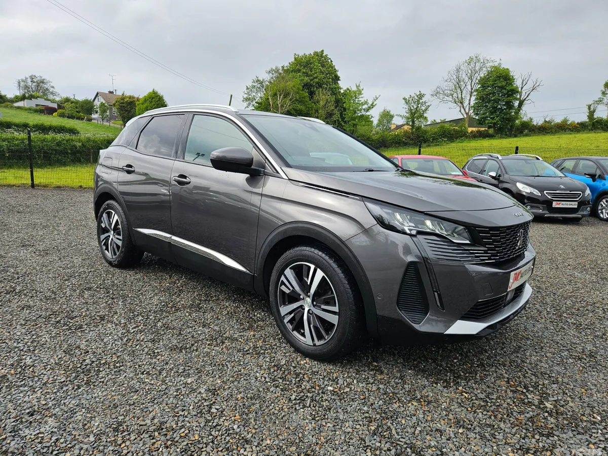 Peugeot 3008 SUV, Diesel, 2021, Grey