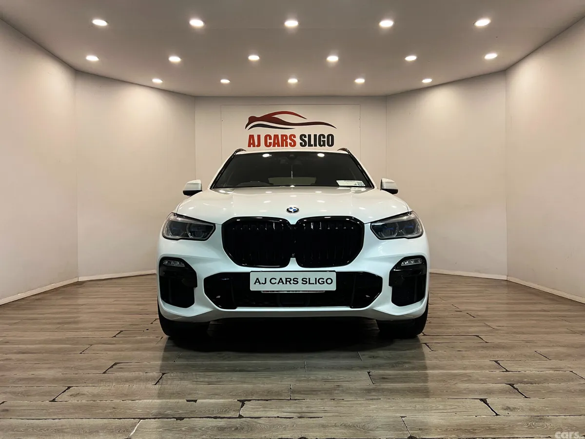 BMW X5 SUV, Diesel, 2020, White