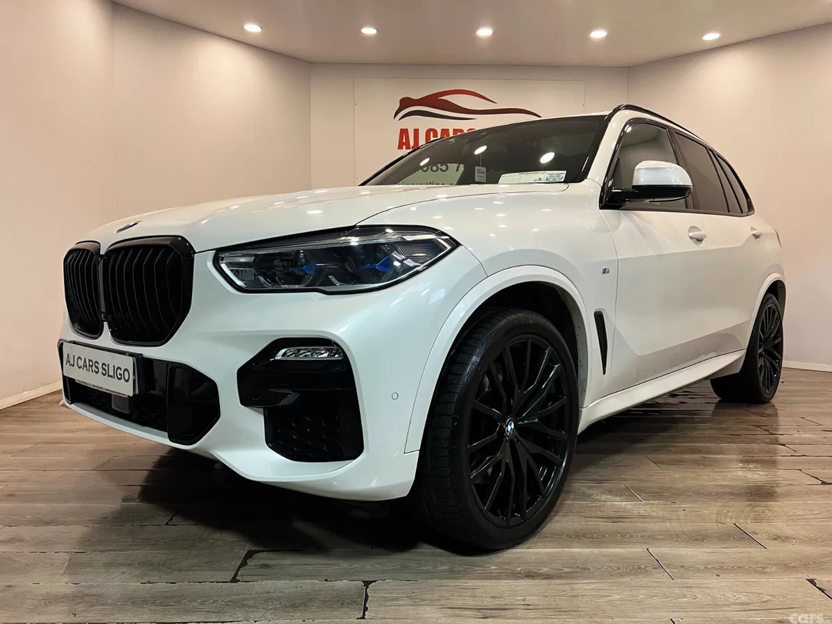 BMW X5 SUV, Diesel, 2020, White