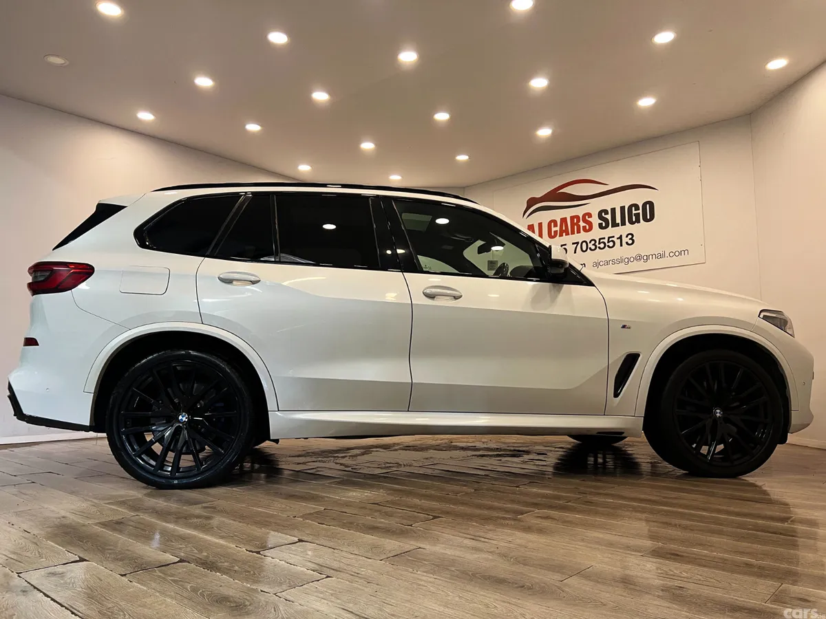 BMW X5 SUV, Diesel, 2020, White