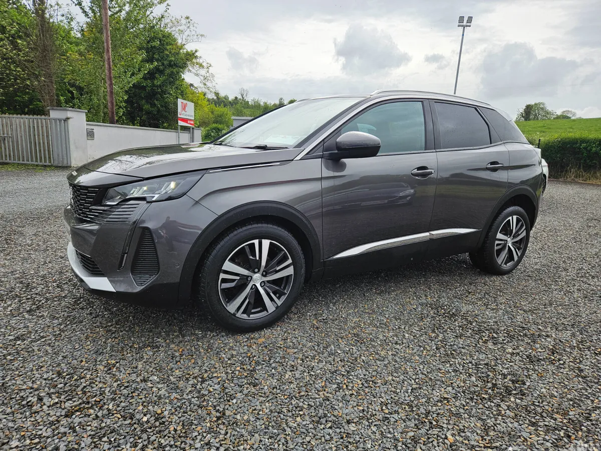 Peugeot 3008 SUV, Diesel, 2021, Grey