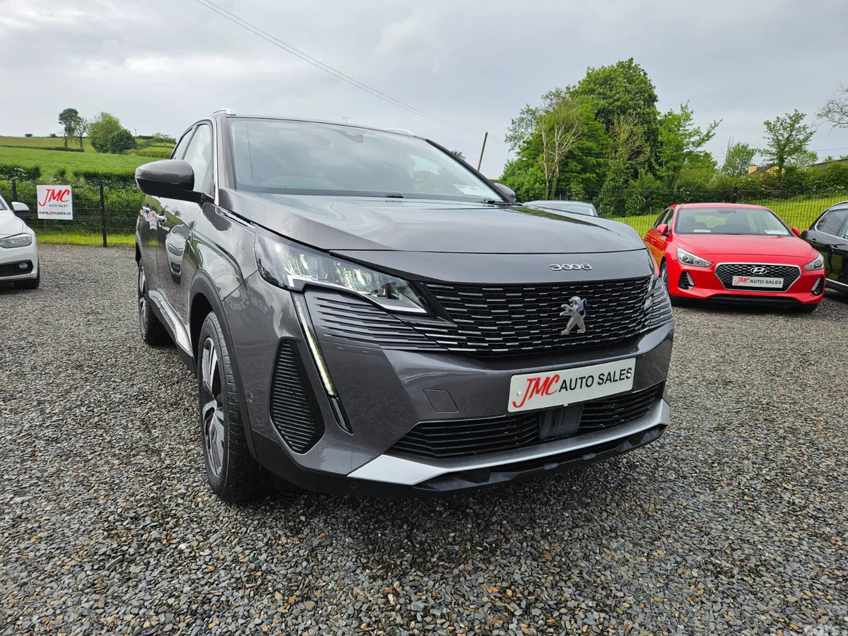 Peugeot 3008 SUV, Diesel, 2021, Grey