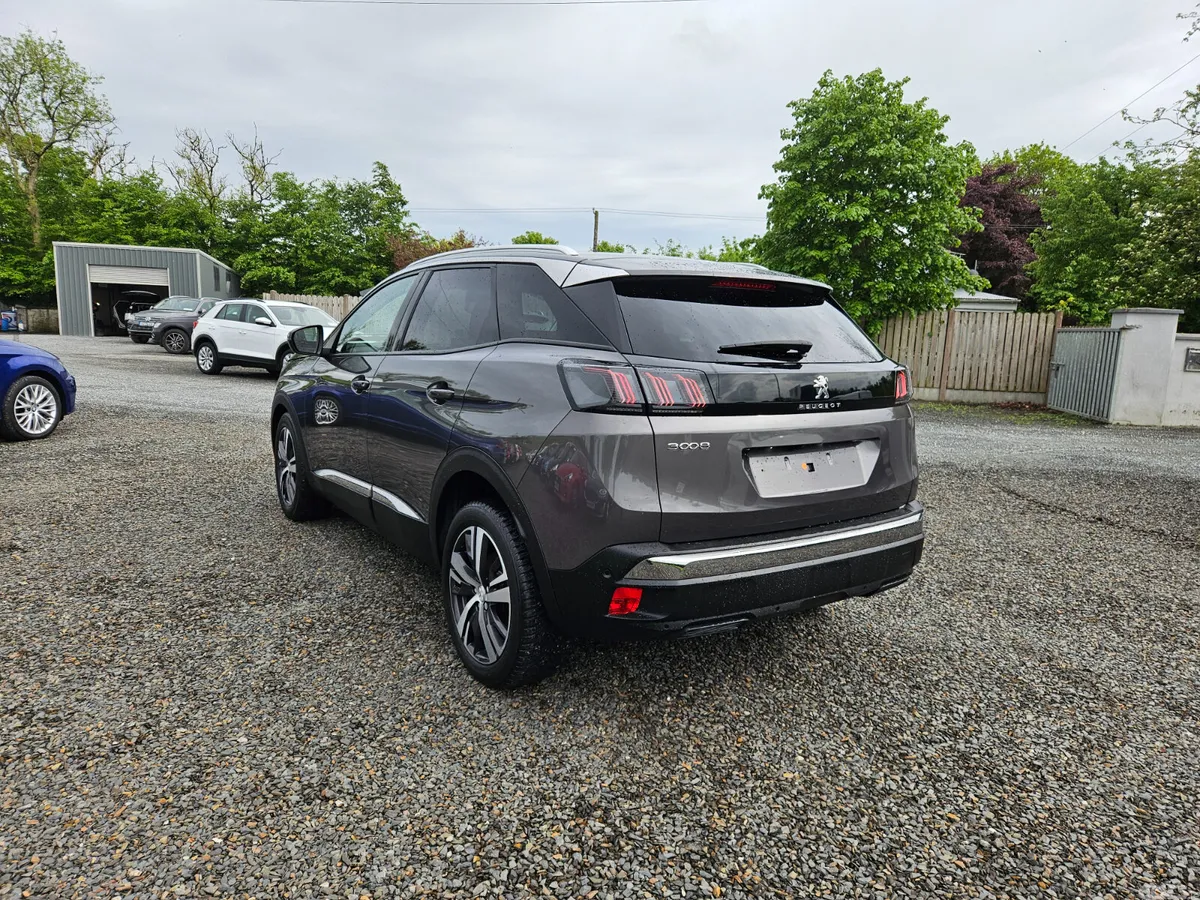 Peugeot 3008 SUV, Diesel, 2021, Grey
