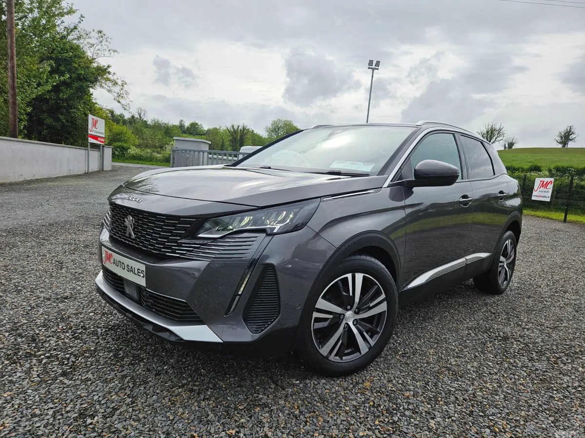 Peugeot 3008 SUV, Diesel, 2021, Grey