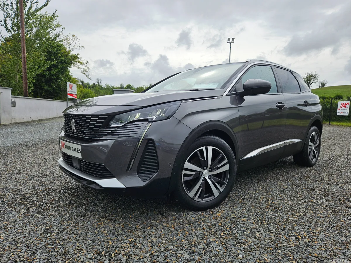 Peugeot 3008 SUV, Diesel, 2021, Grey