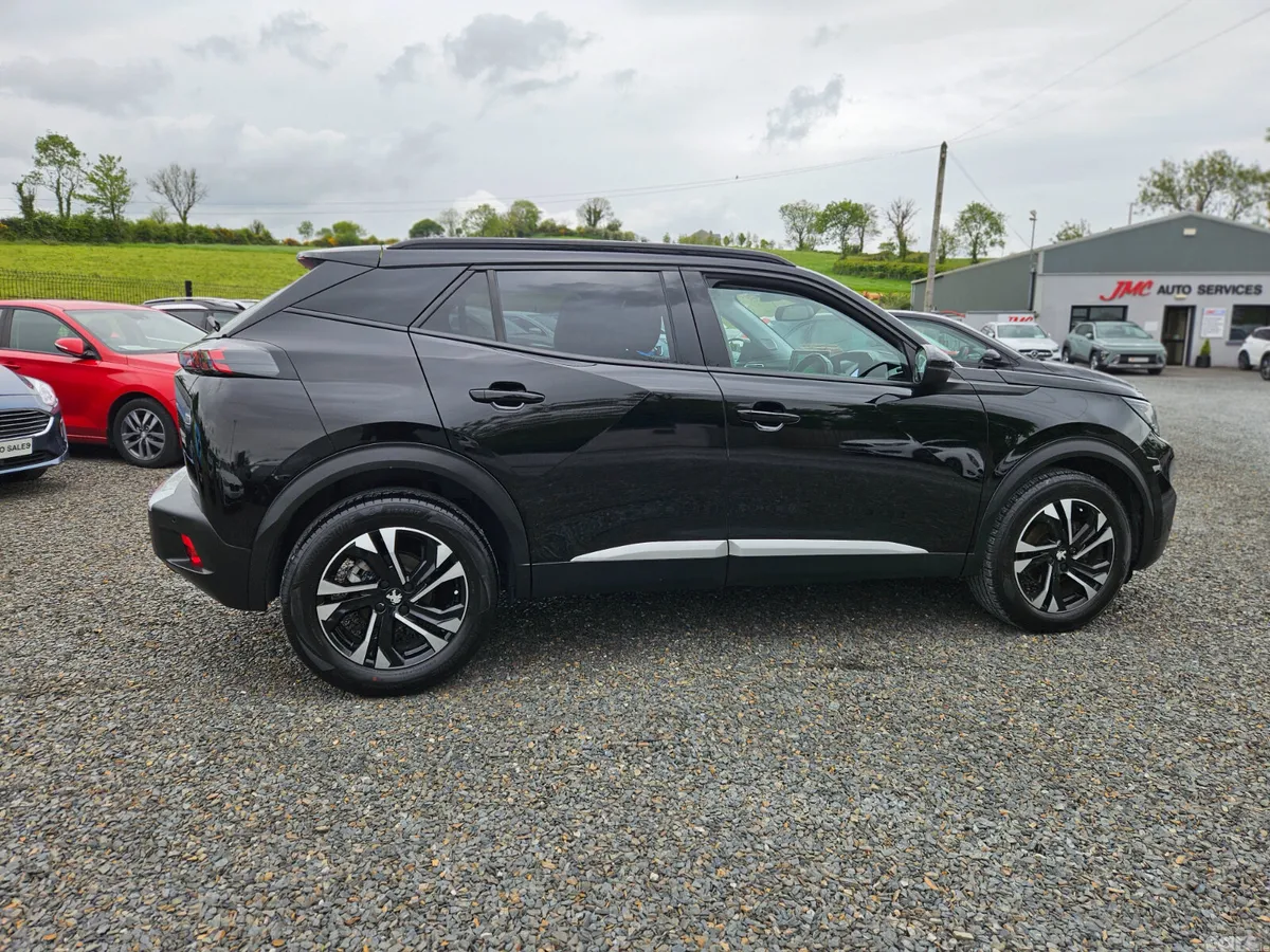 Peugeot 2008 SUV, Diesel, 2022, Black