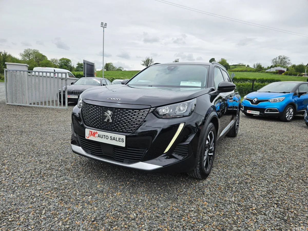Peugeot 2008 SUV, Diesel, 2022, Black
