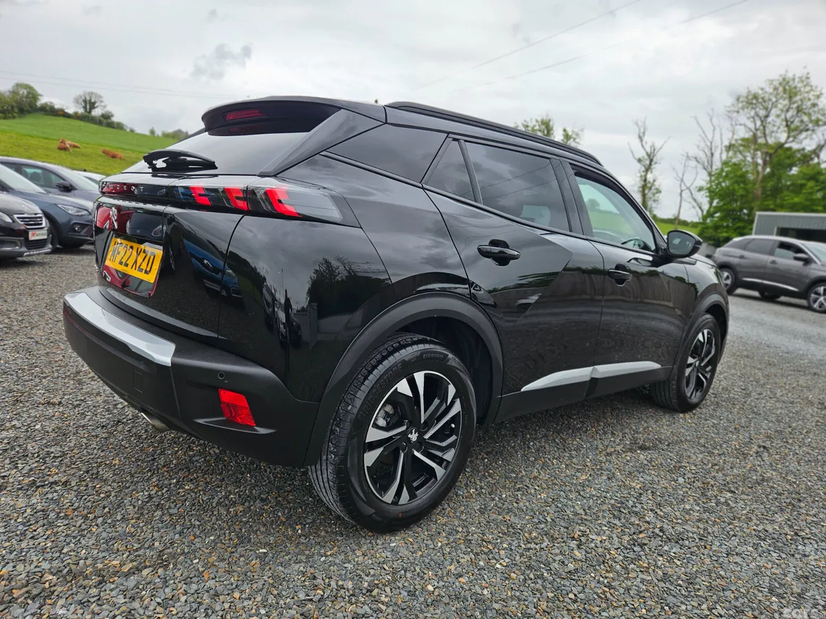 Peugeot 2008 SUV, Diesel, 2022, Black