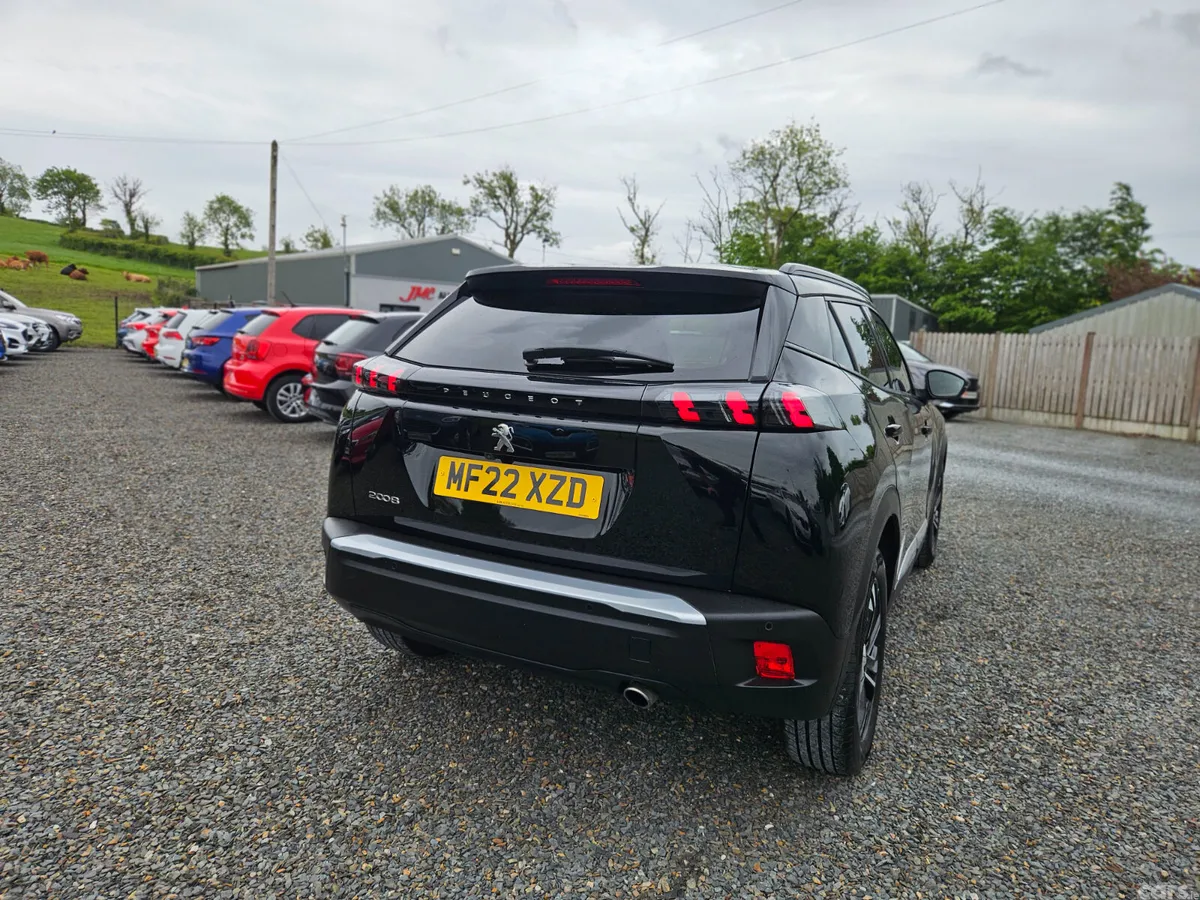 Peugeot 2008 SUV, Diesel, 2022, Black