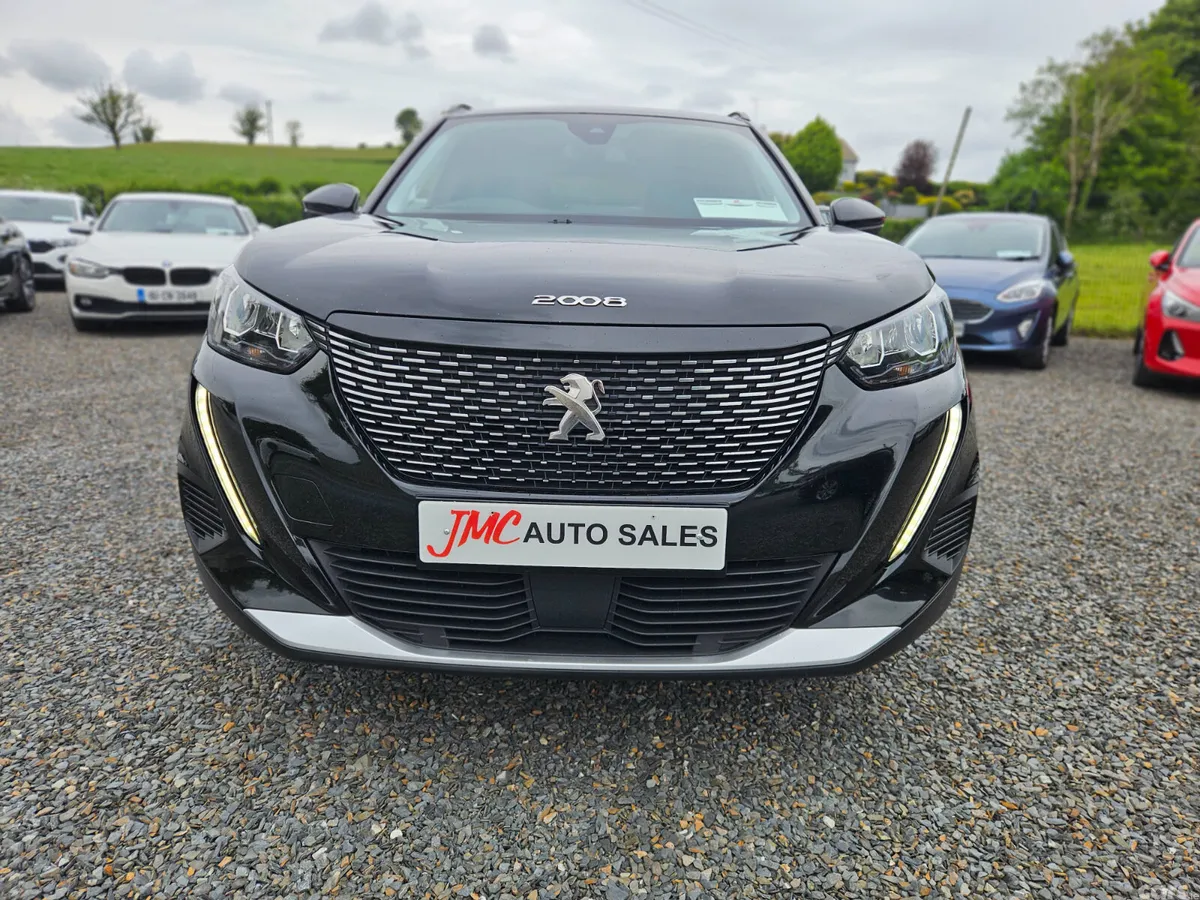 Peugeot 2008 SUV, Diesel, 2022, Black