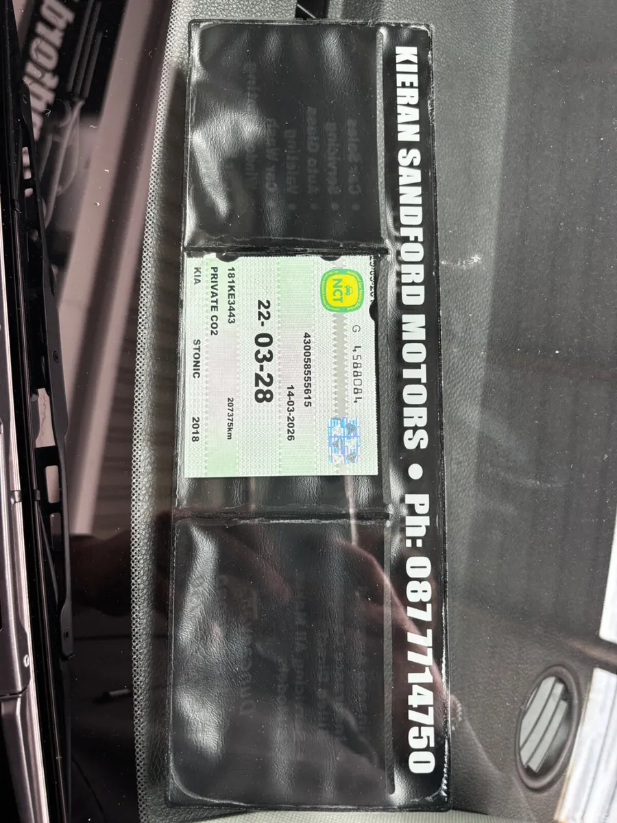 Kia Stonic Estate/Jeep, Diesel, 2018, Grey