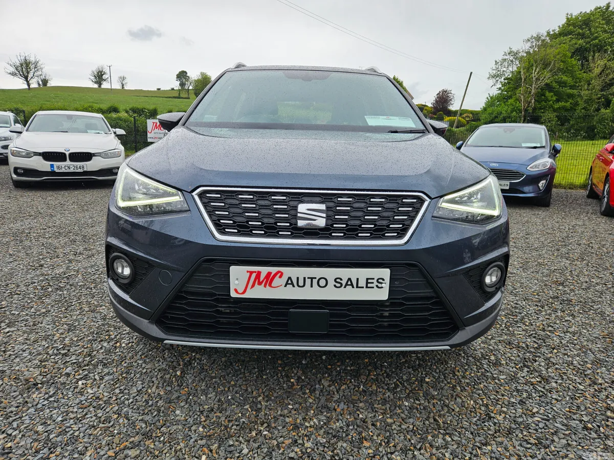 SEAT Arona SUV, Diesel, 2019, Grey