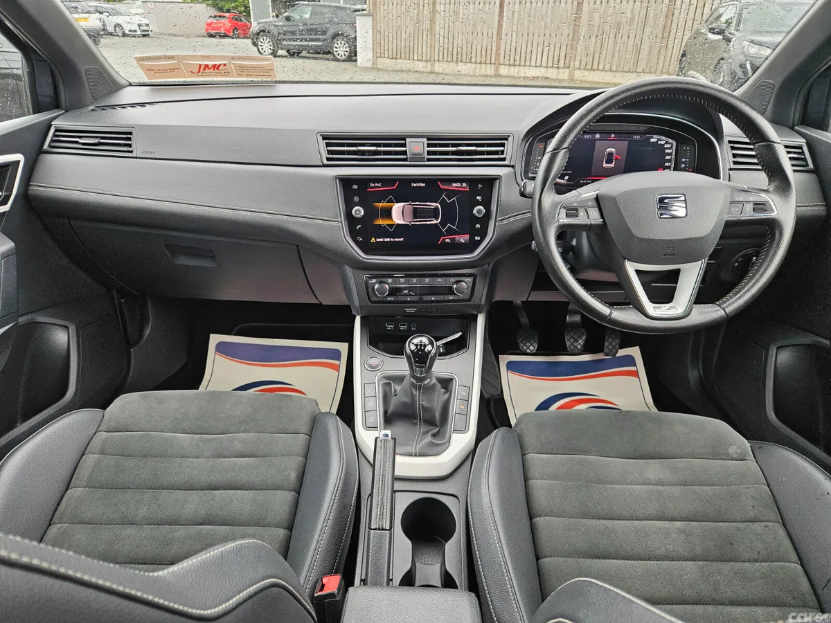 SEAT Arona SUV, Diesel, 2019, Grey