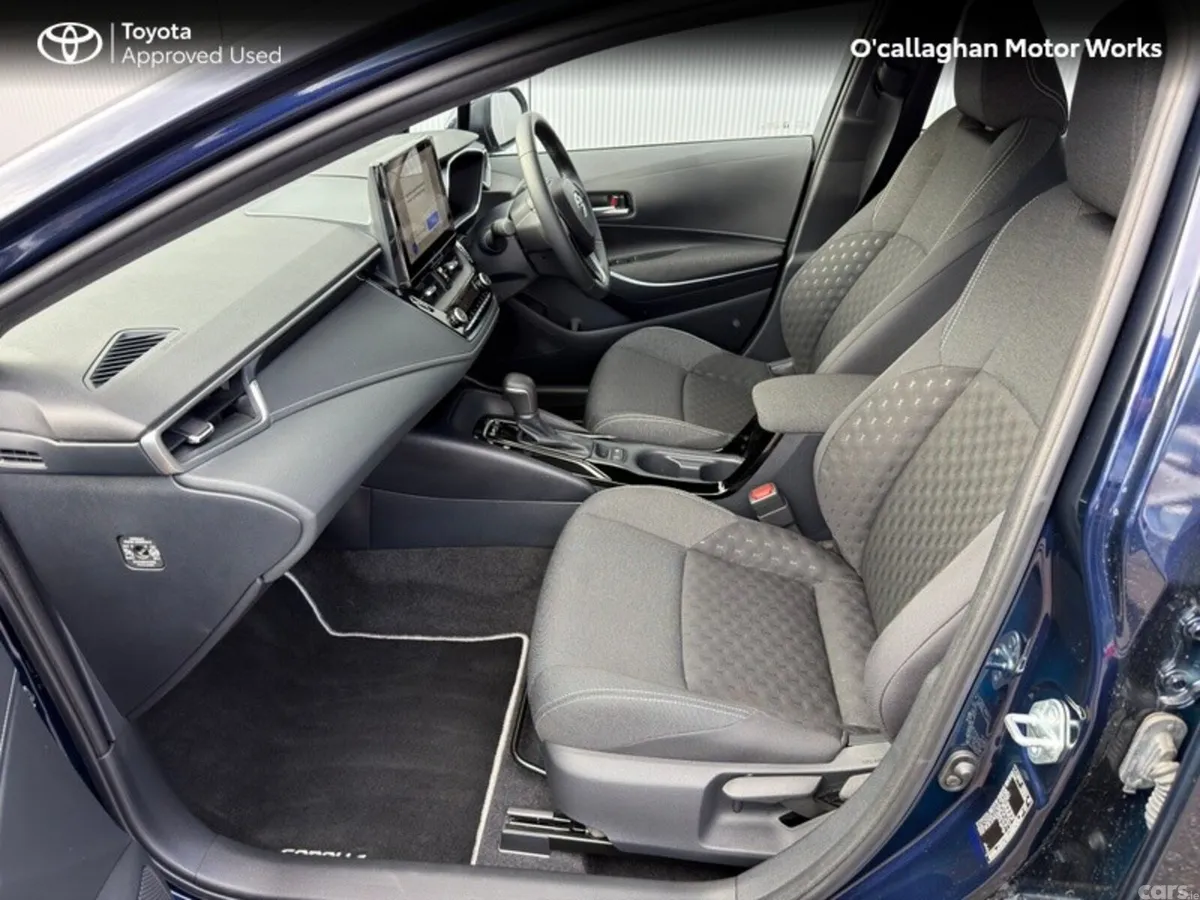 Toyota Corolla Hatchback, Petrol Hybrid, 2025, Blue