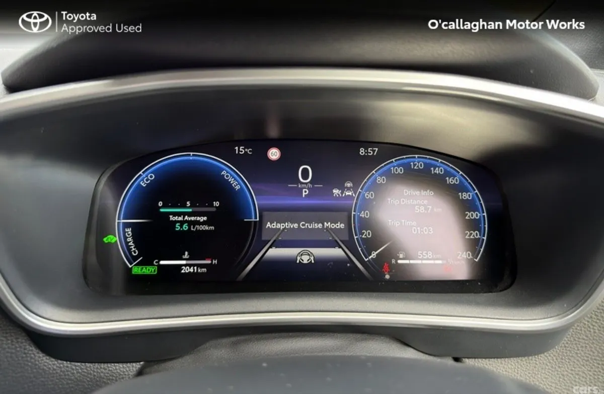 Toyota Corolla Hatchback, Petrol Hybrid, 2025, Blue