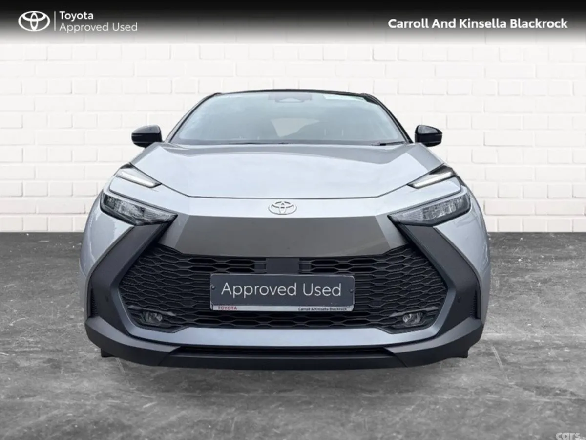 Toyota C-HR SUV, Petrol Hybrid, 2025, Silver