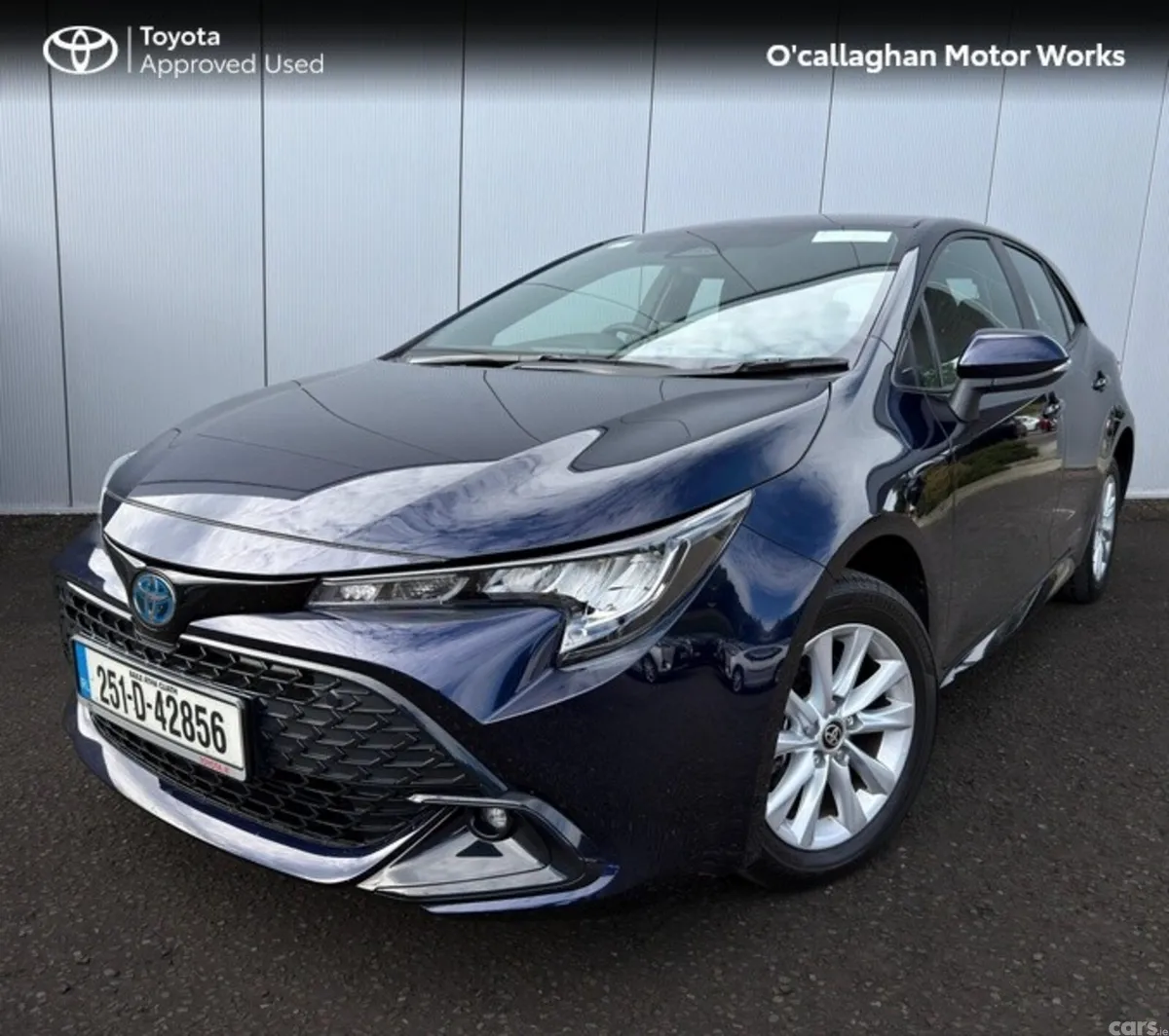 Toyota Corolla Hatchback, Petrol Hybrid, 2025, Blue