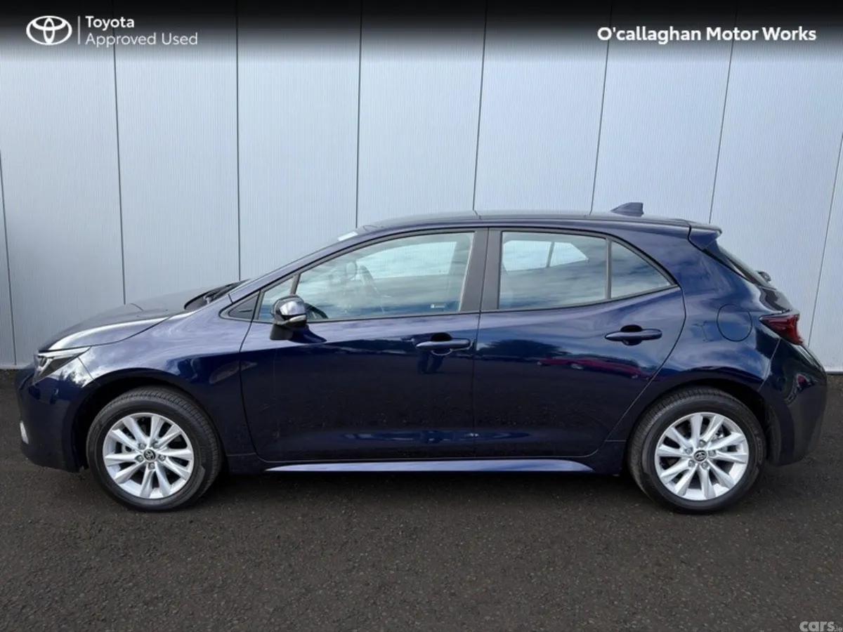 Toyota Corolla Hatchback, Petrol Hybrid, 2025, Blue